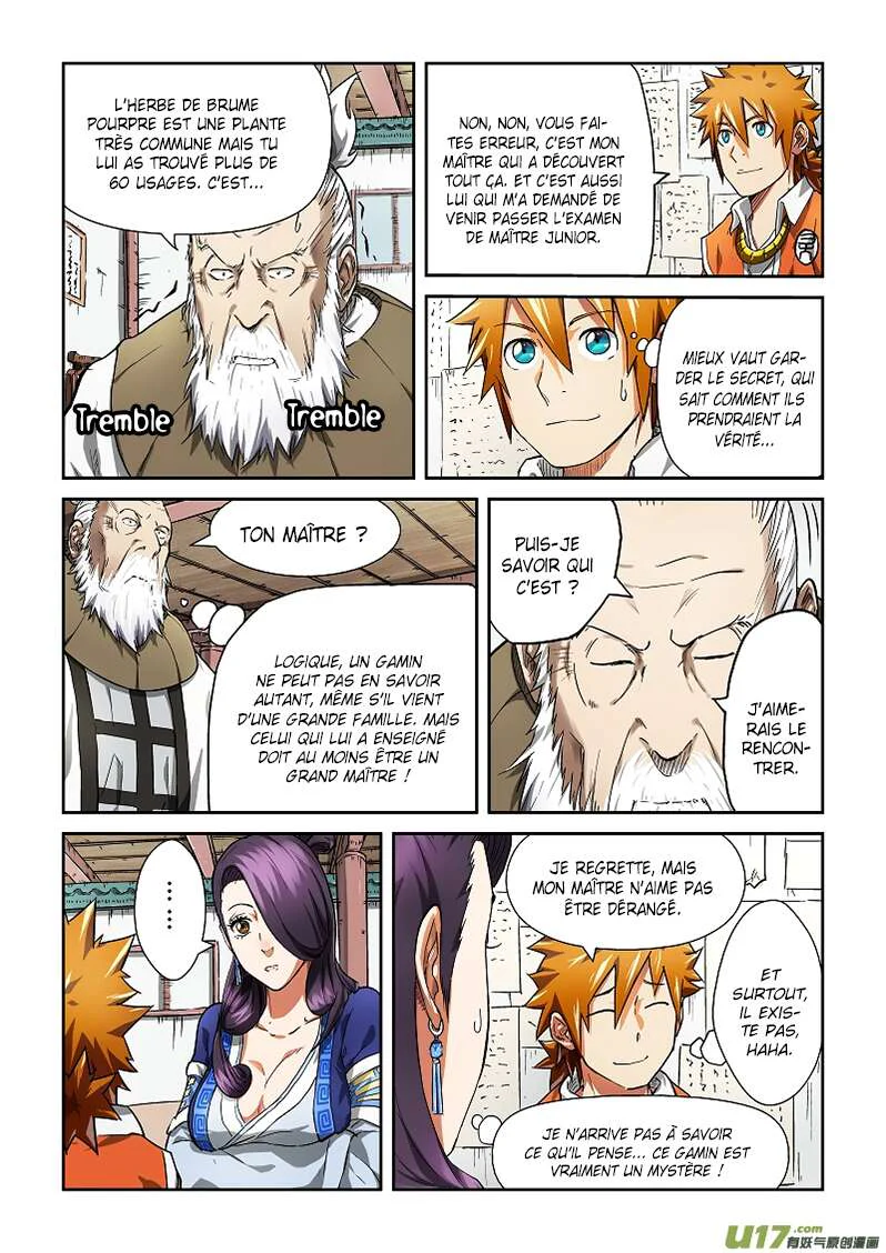 Tales Of Demons And Gods Chapitre 76 - Page 9