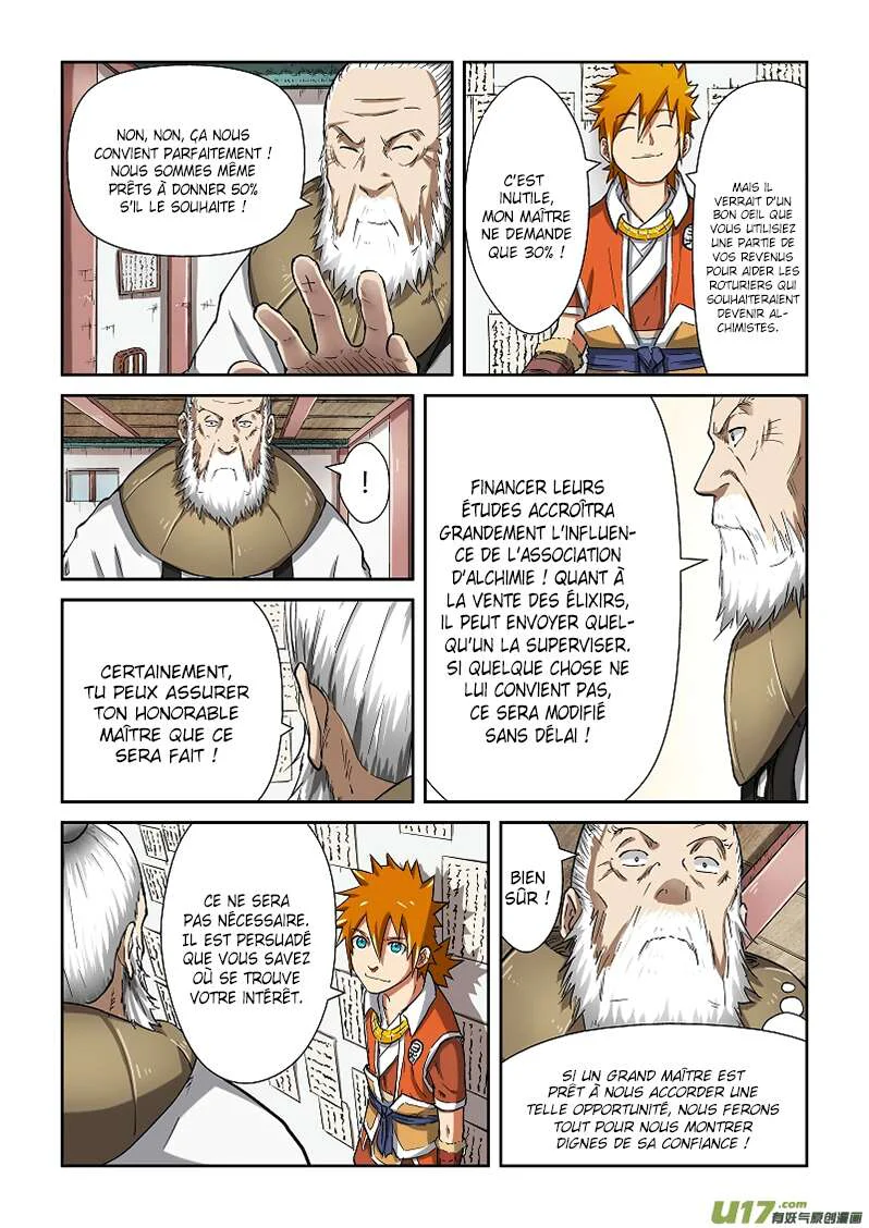 Tales Of Demons And Gods Chapitre 77 - Page 7