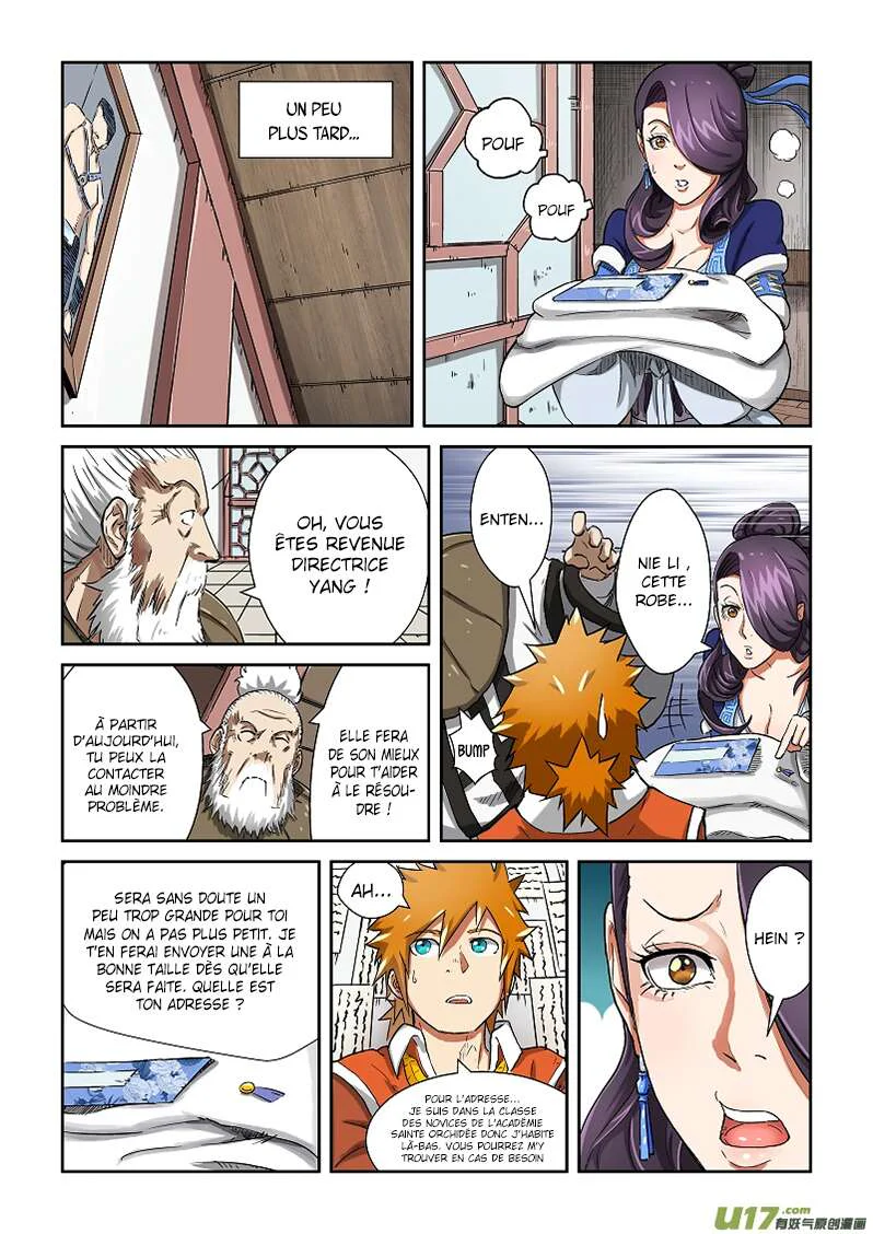 Tales Of Demons And Gods Chapitre 77 - Page 9
