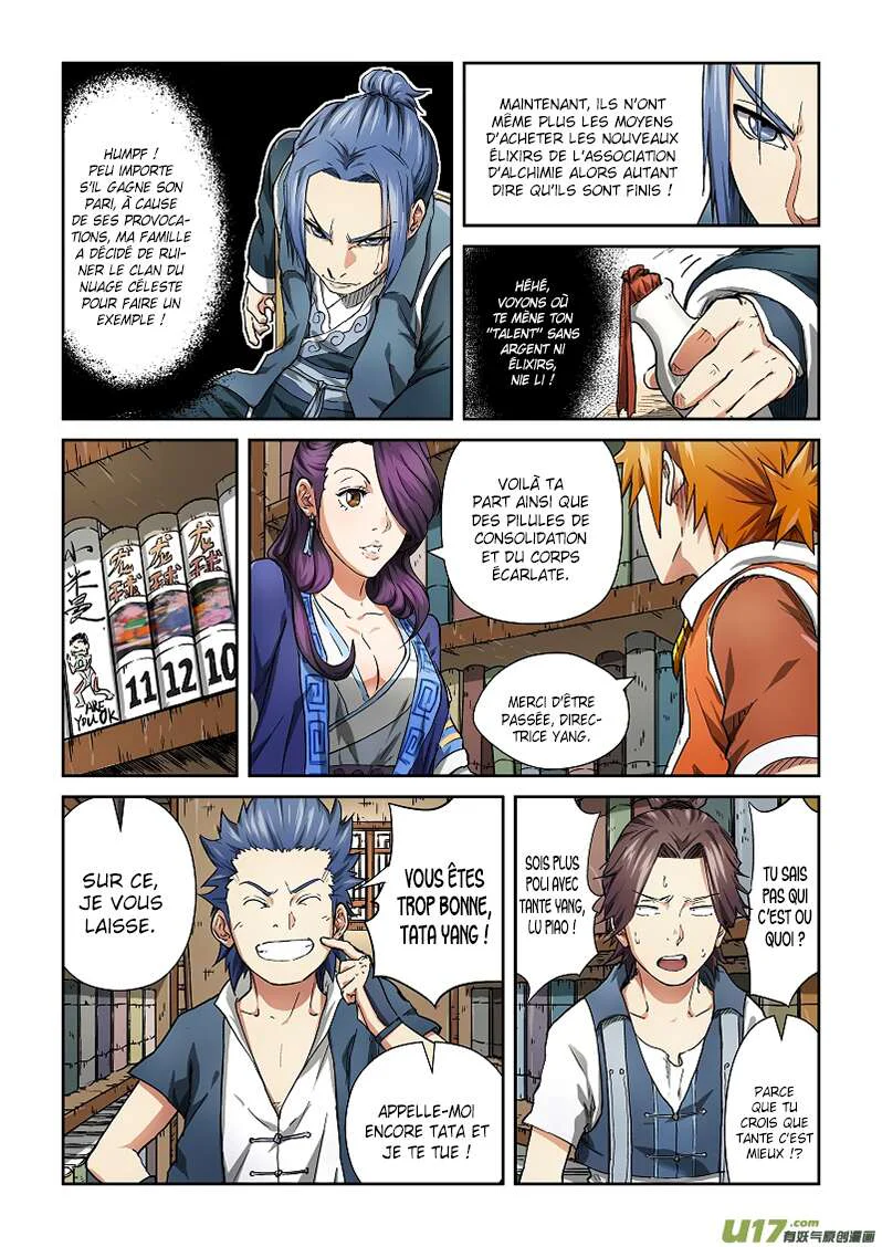Tales Of Demons And Gods Chapitre 78 - Page 6