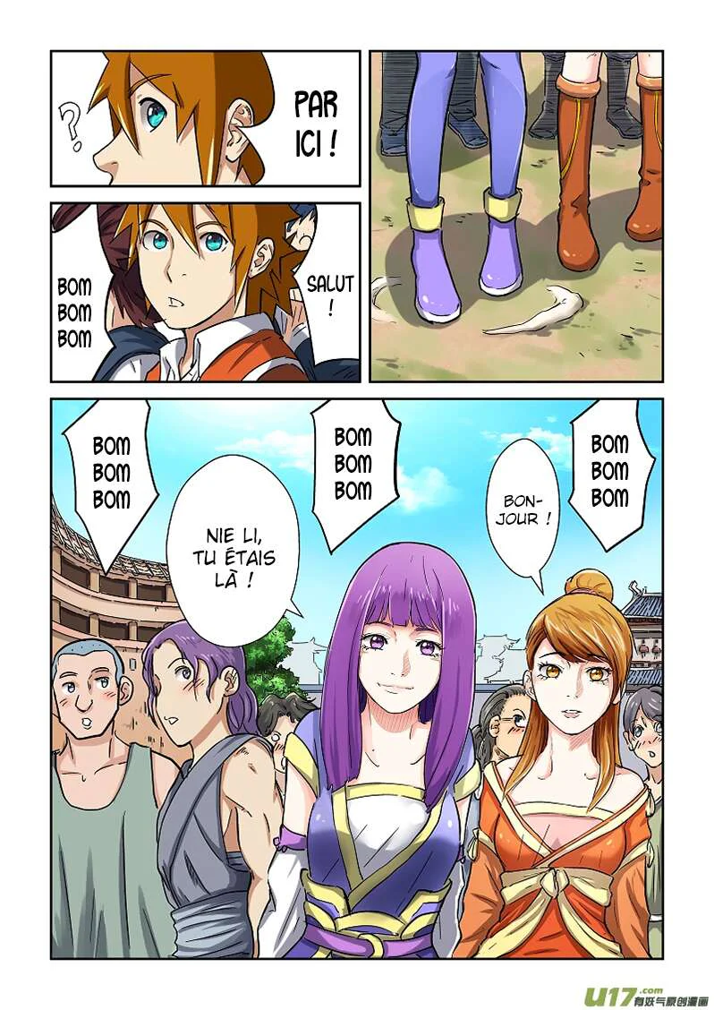 Tales Of Demons And Gods Chapitre 79 - Page 3