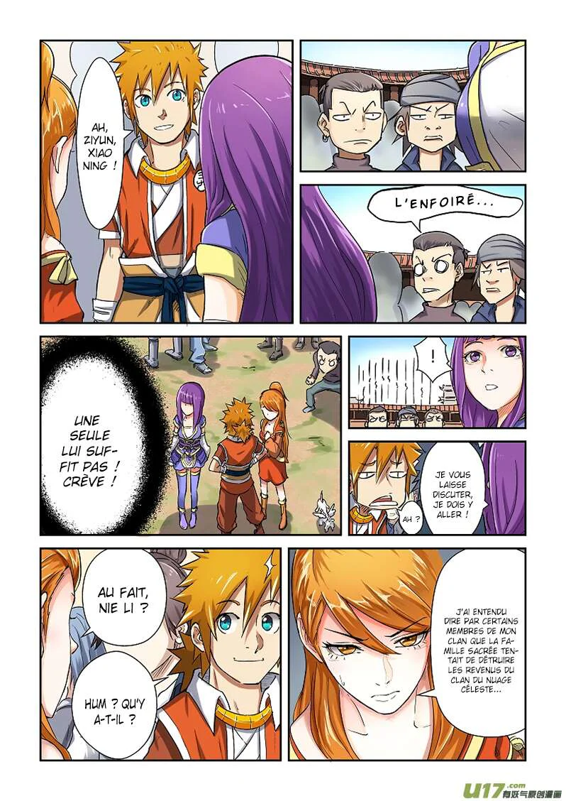 Tales Of Demons And Gods Chapitre 79 - Page 4