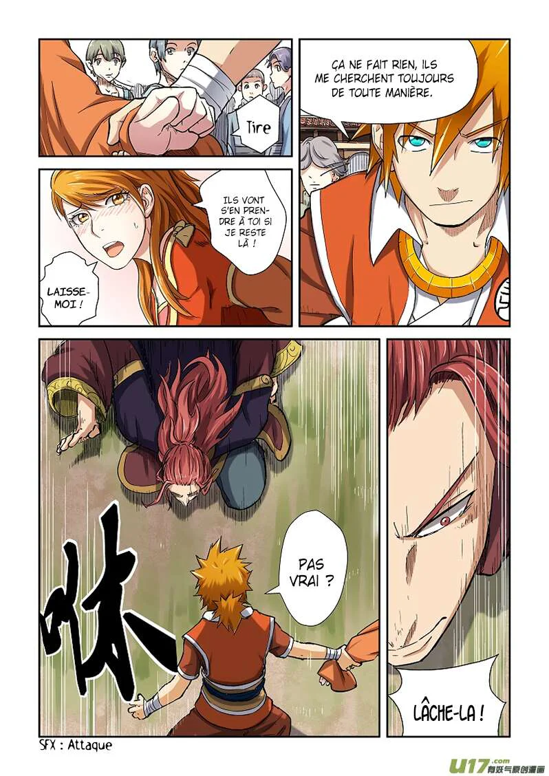 Tales Of Demons And Gods Chapitre 79 - Page 8