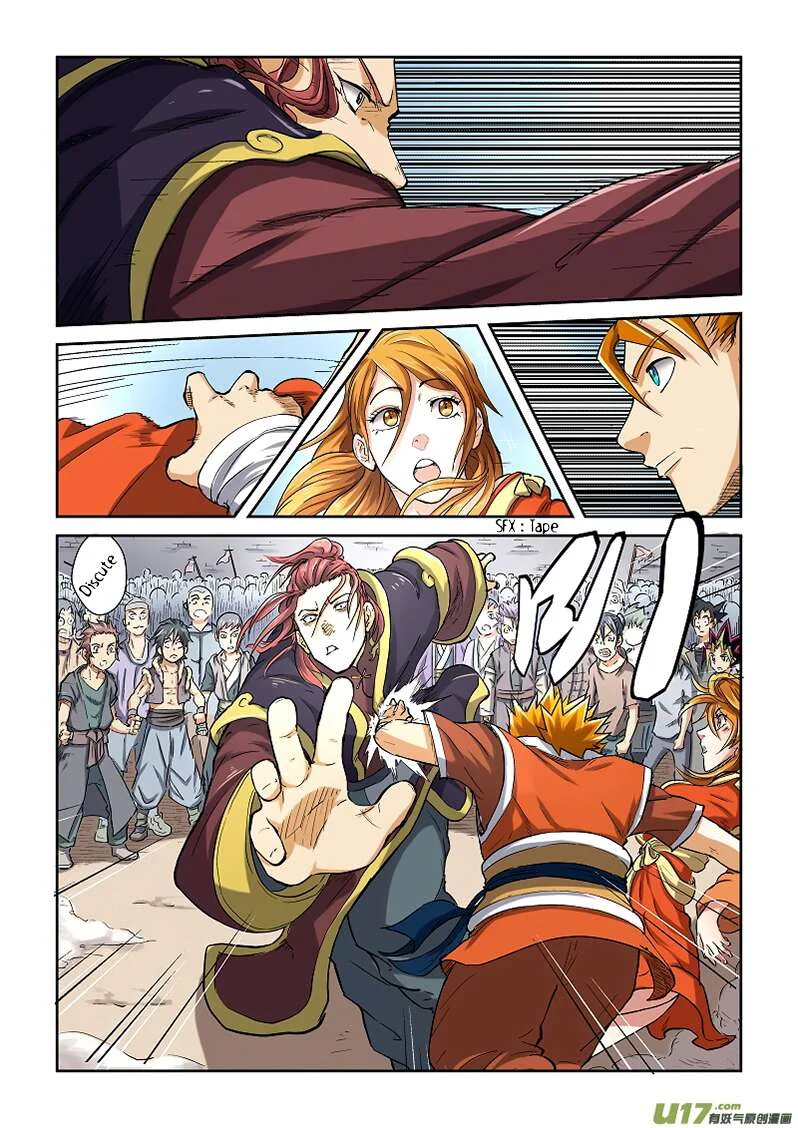 Tales Of Demons And Gods Chapitre 79 - Page 9
