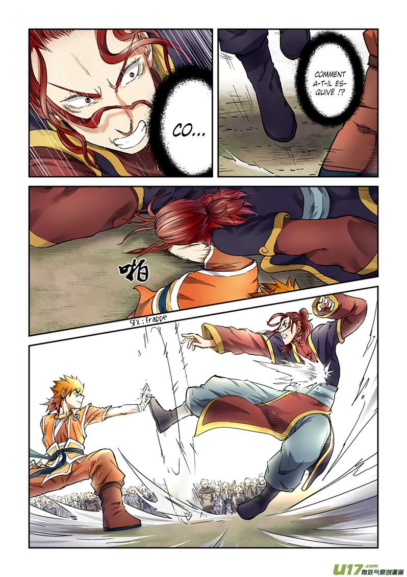 Tales Of Demons And Gods Chapitre 80 - Page 2