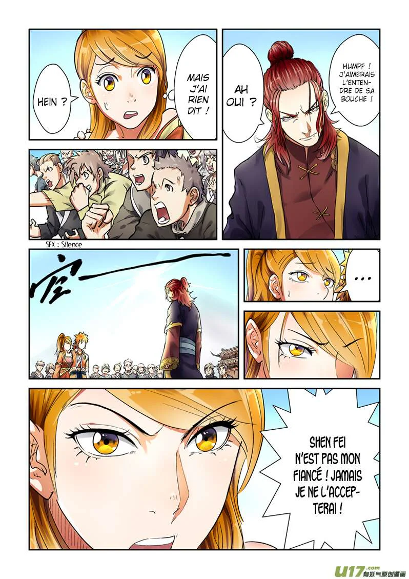 Tales Of Demons And Gods Chapitre 80 - Page 7