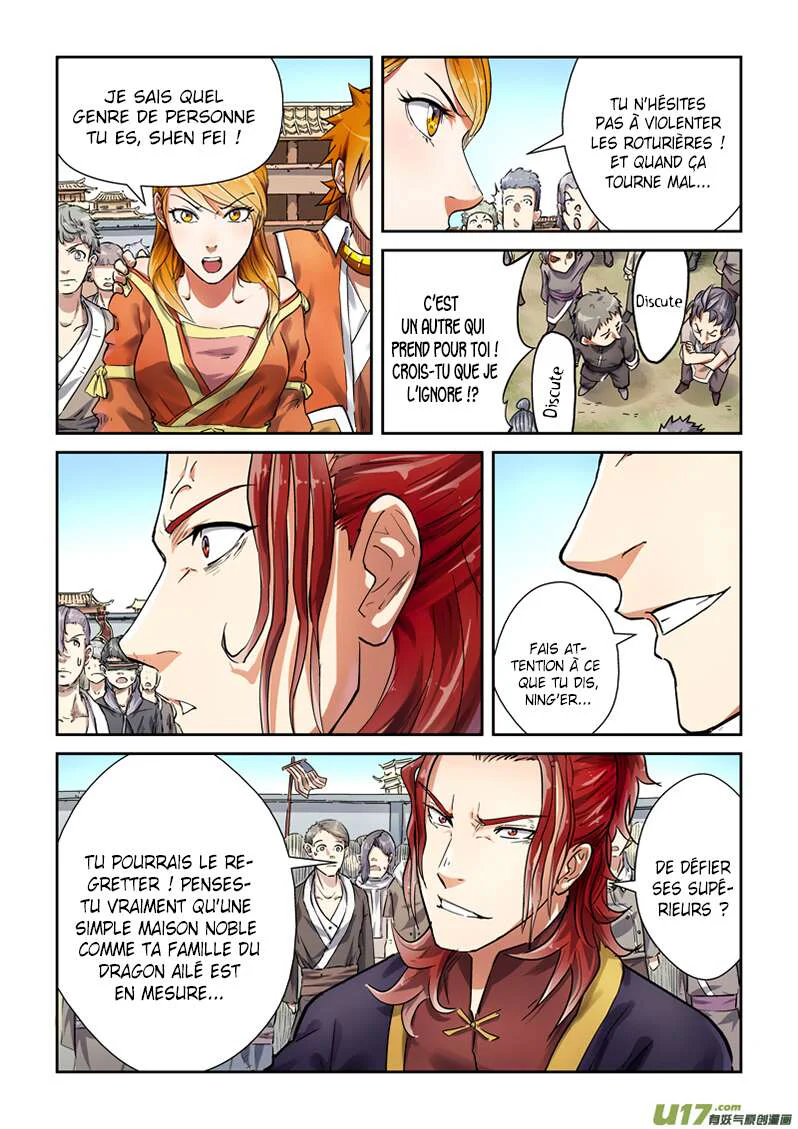 Tales Of Demons And Gods Chapitre 80 - Page 8