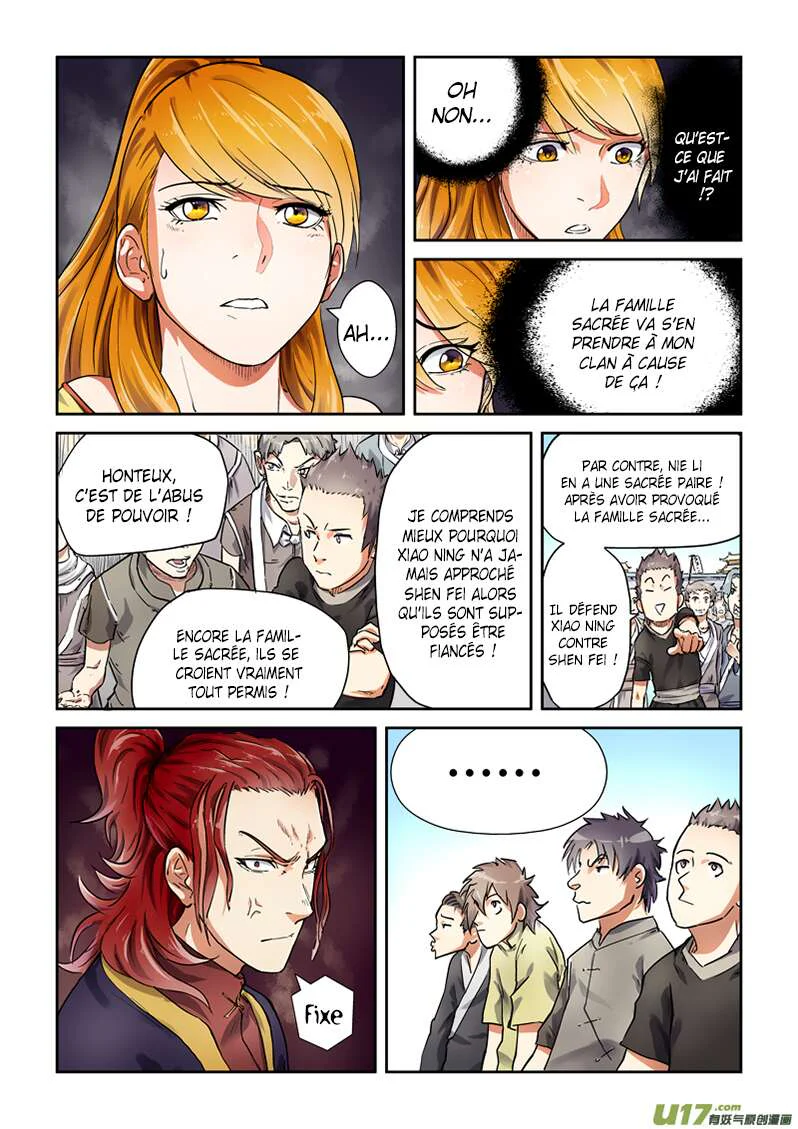 Tales Of Demons And Gods Chapitre 80 - Page 9