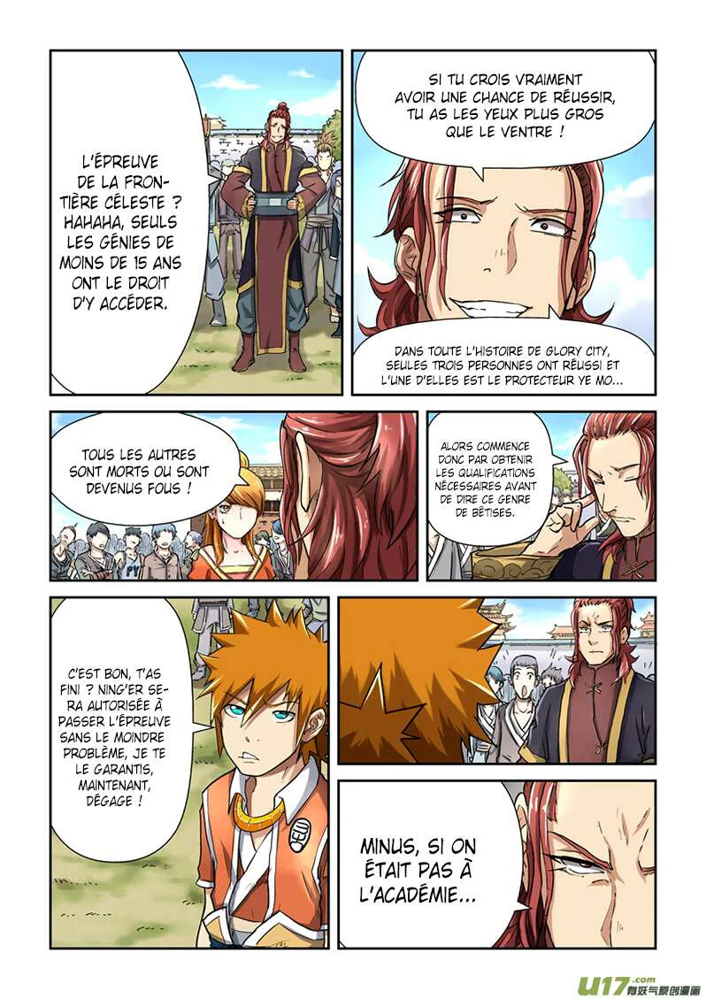 Tales Of Demons And Gods Chapitre 81 - Page 3