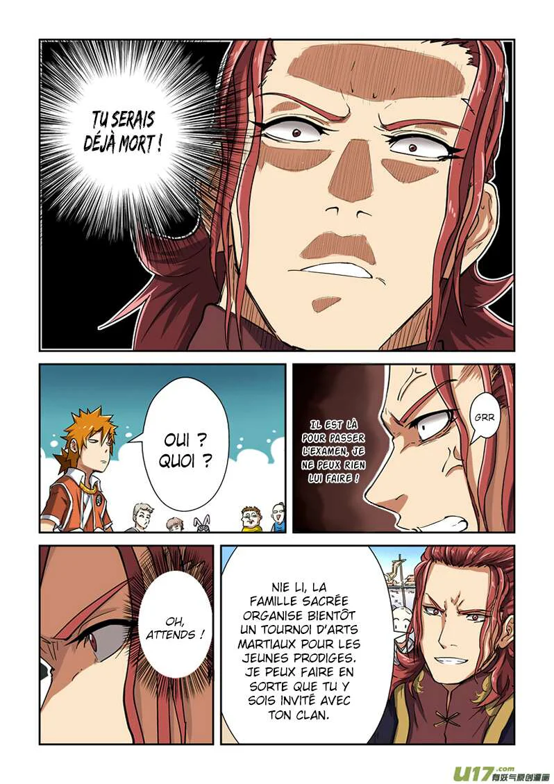Tales Of Demons And Gods Chapitre 81 - Page 4