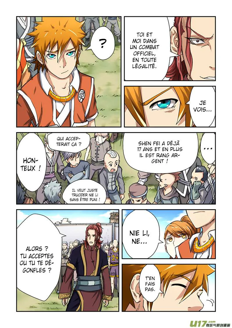 Tales Of Demons And Gods Chapitre 81 - Page 5