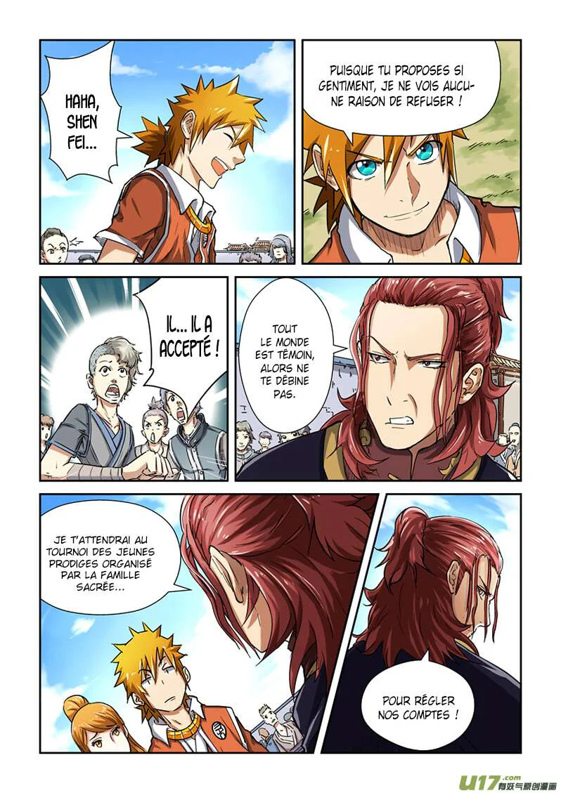 Tales Of Demons And Gods Chapitre 81 - Page 6