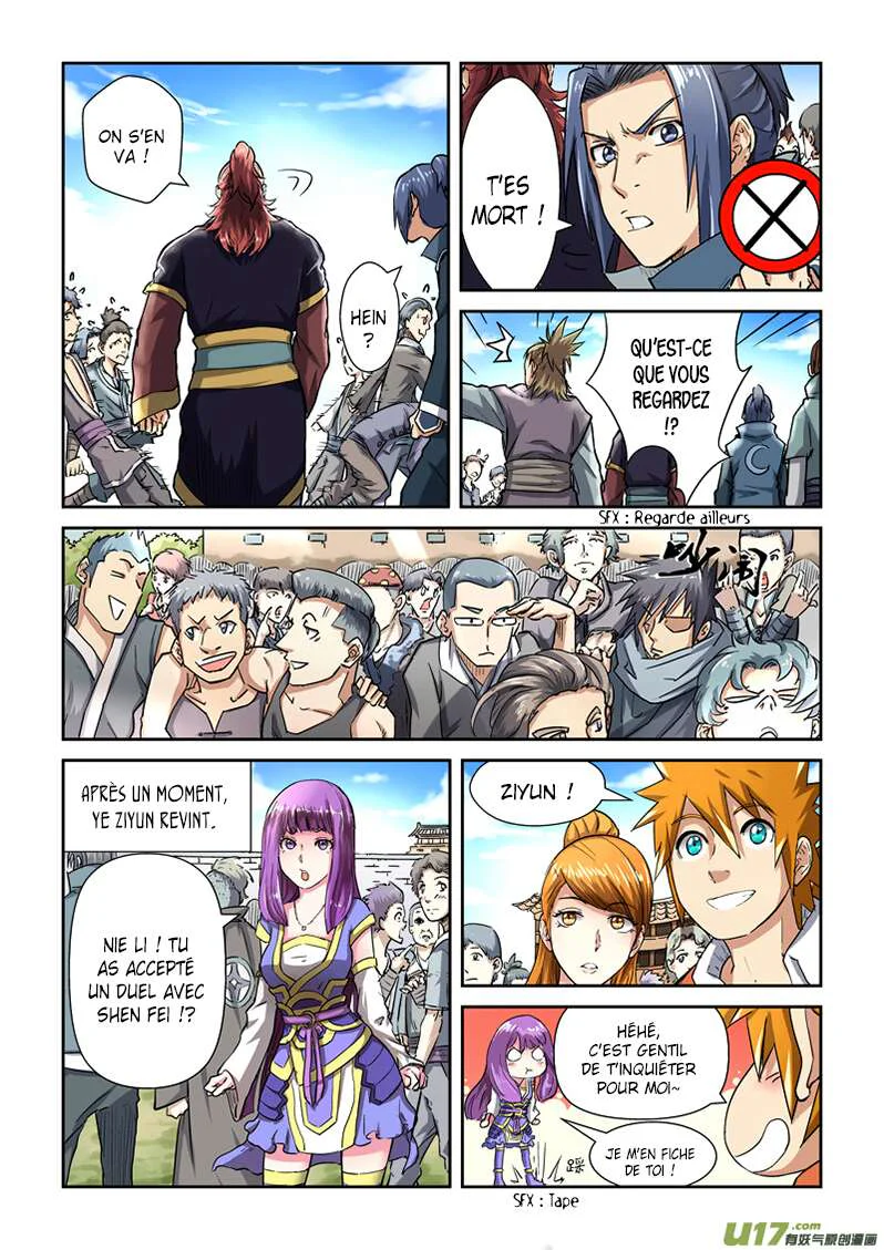 Tales Of Demons And Gods Chapitre 81 - Page 7