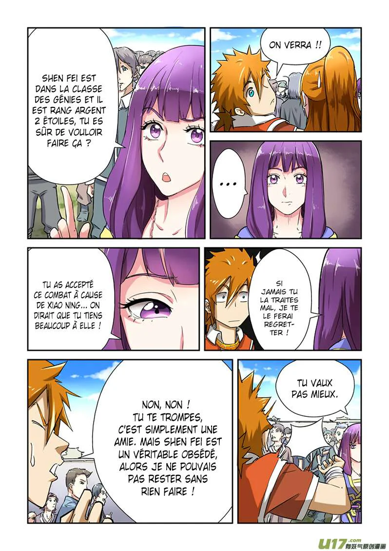 Tales Of Demons And Gods Chapitre 81 - Page 8