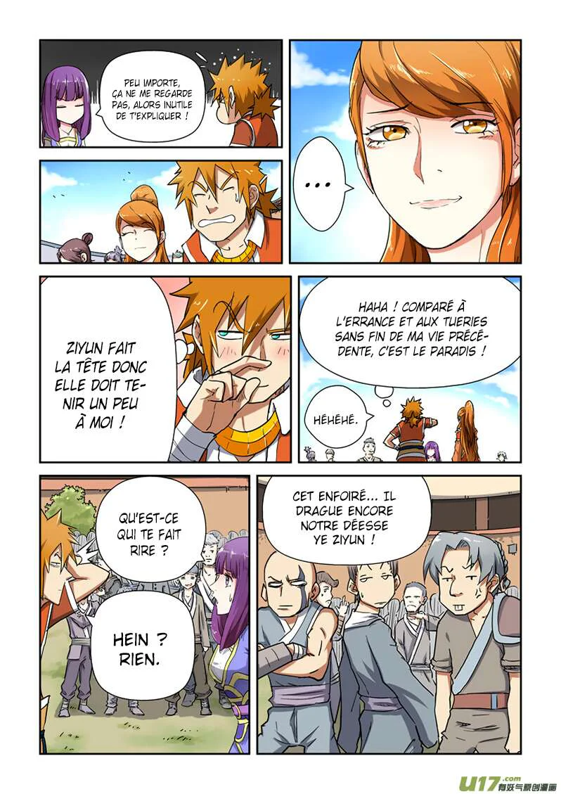 Tales Of Demons And Gods Chapitre 81 - Page 9