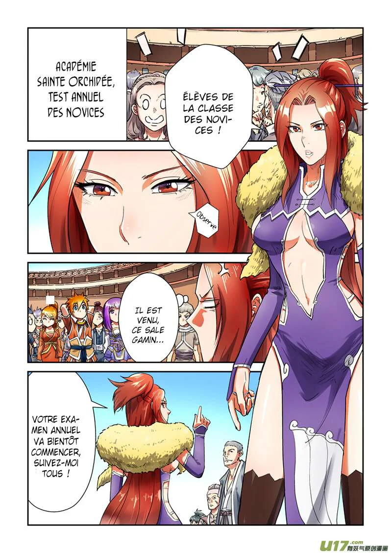 Tales Of Demons And Gods Chapitre 82 - Page 2
