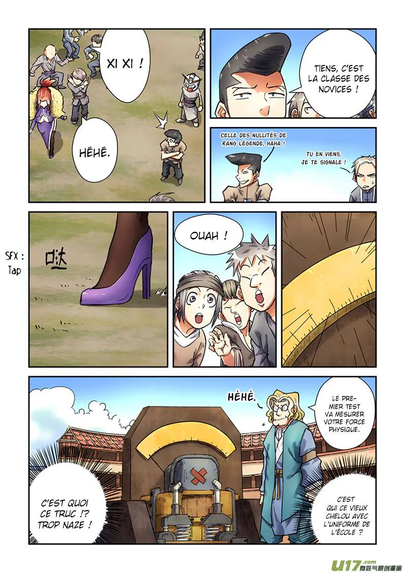 Tales Of Demons And Gods Chapitre 82 - Page 4