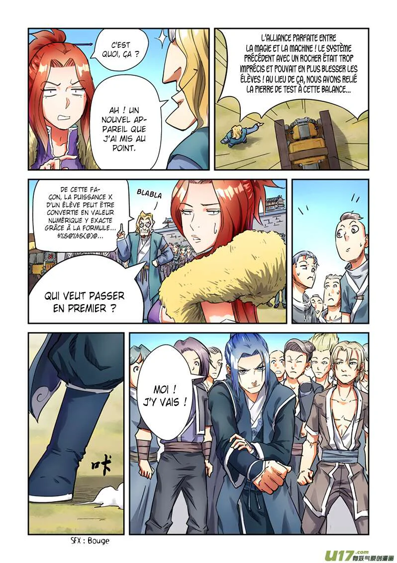 Tales Of Demons And Gods Chapitre 82 - Page 5