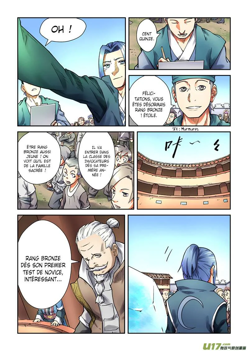 Tales Of Demons And Gods Chapitre 82 - Page 8