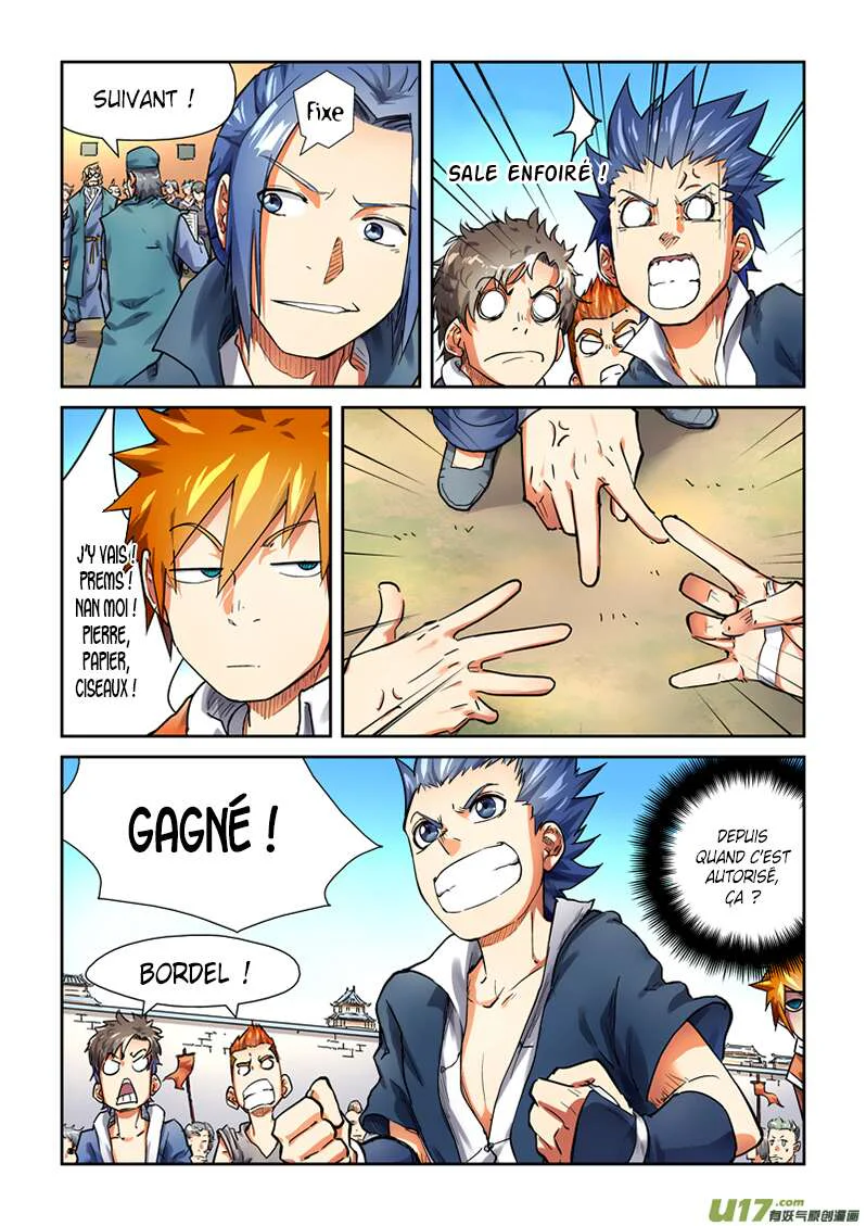 Tales Of Demons And Gods Chapitre 82 - Page 9