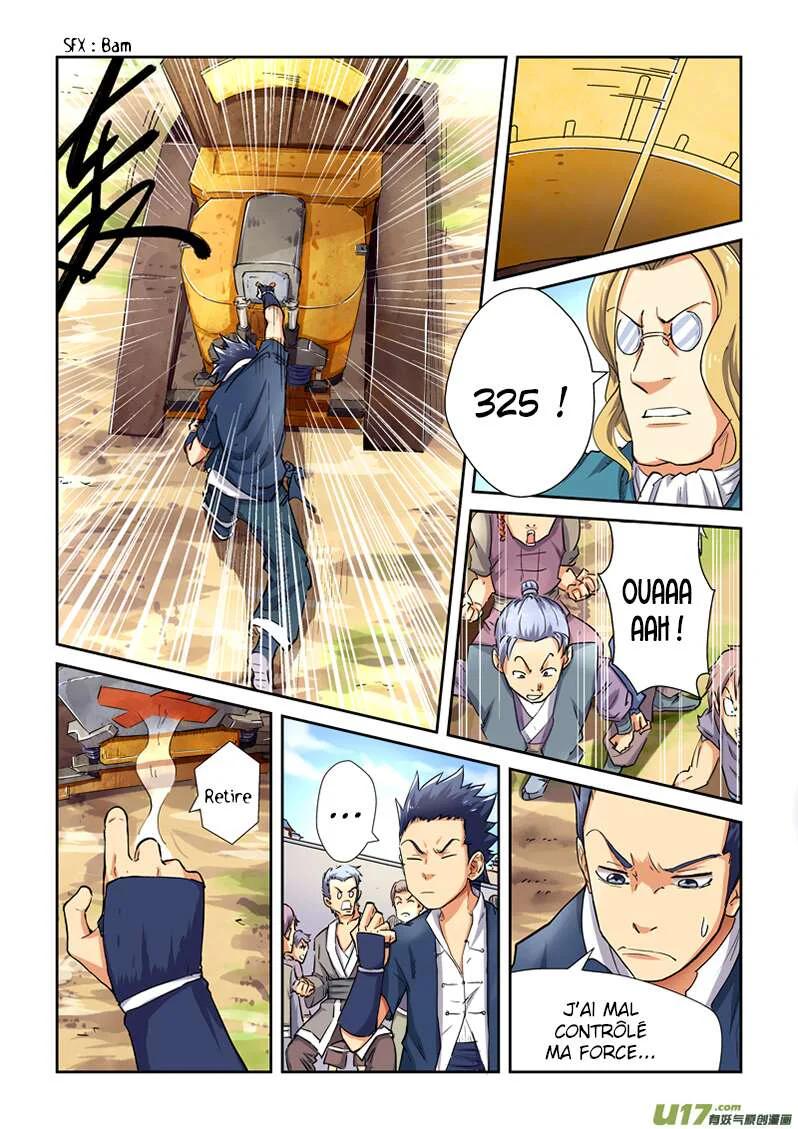 Tales Of Demons And Gods Chapitre 82.5 - Page 4