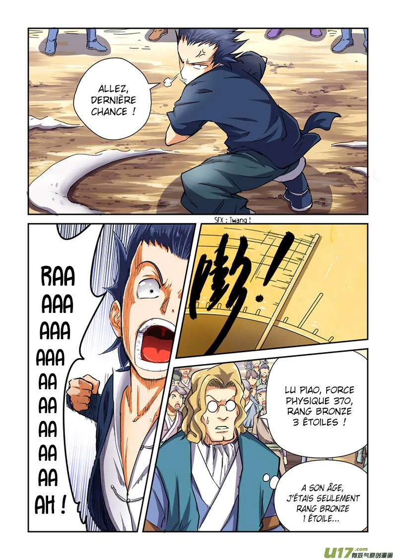 Tales Of Demons And Gods Chapitre 82.5 - Page 5