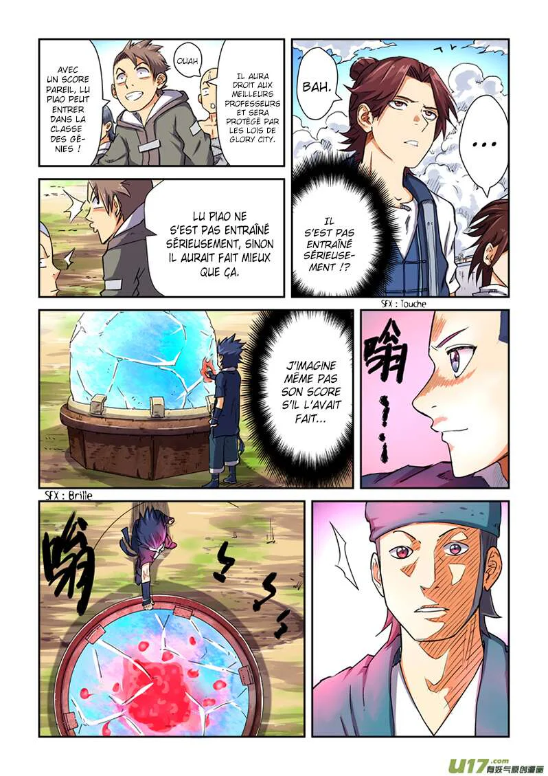Tales Of Demons And Gods Chapitre 82.5 - Page 6