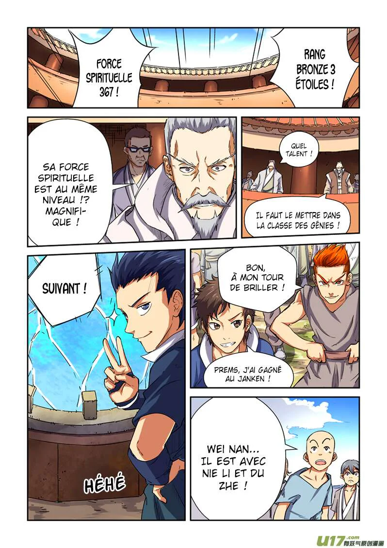 Tales Of Demons And Gods Chapitre 82.5 - Page 7