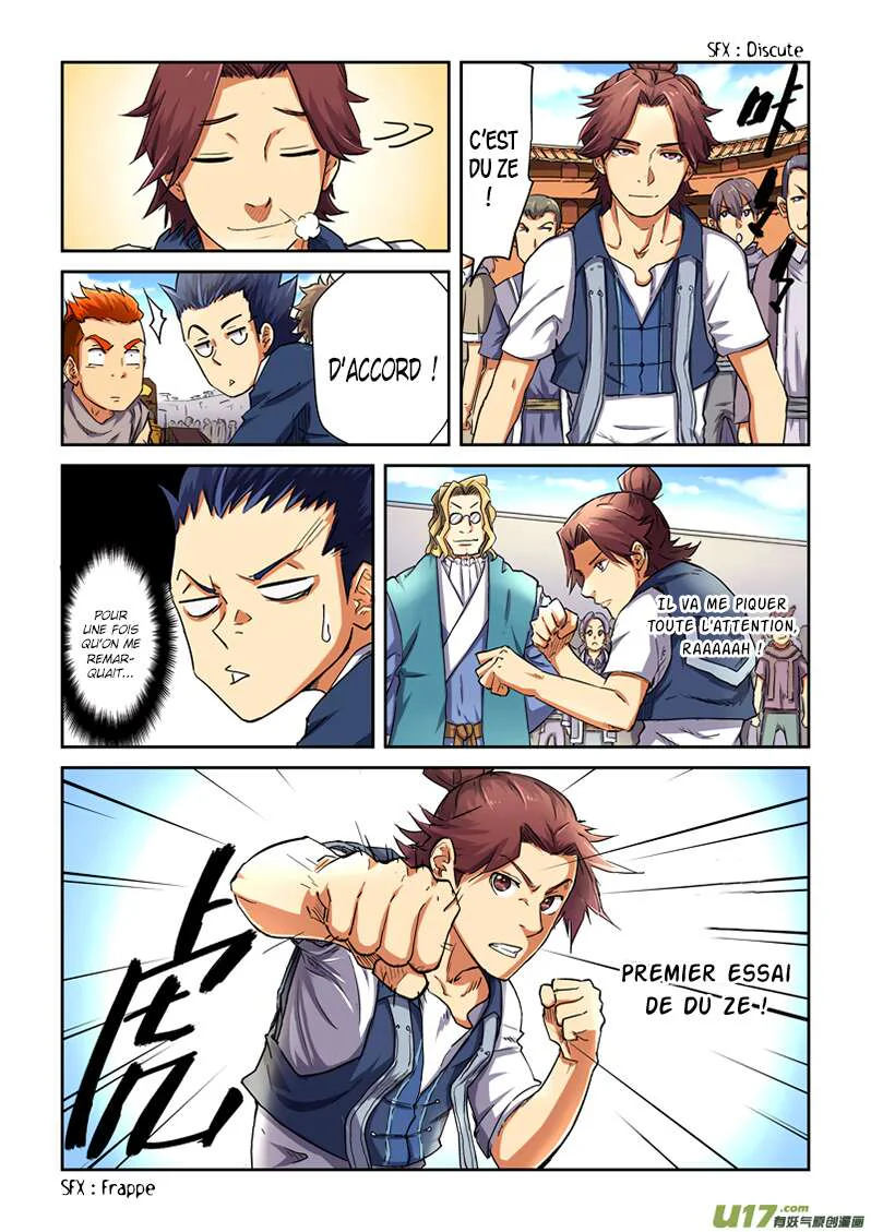 Tales Of Demons And Gods Chapitre 82.5 - Page 9