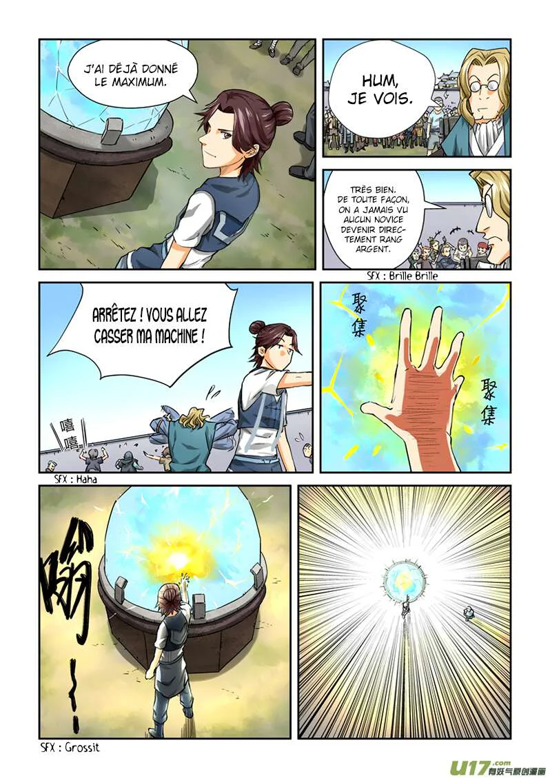 Tales Of Demons And Gods Chapitre 83 - Page 4