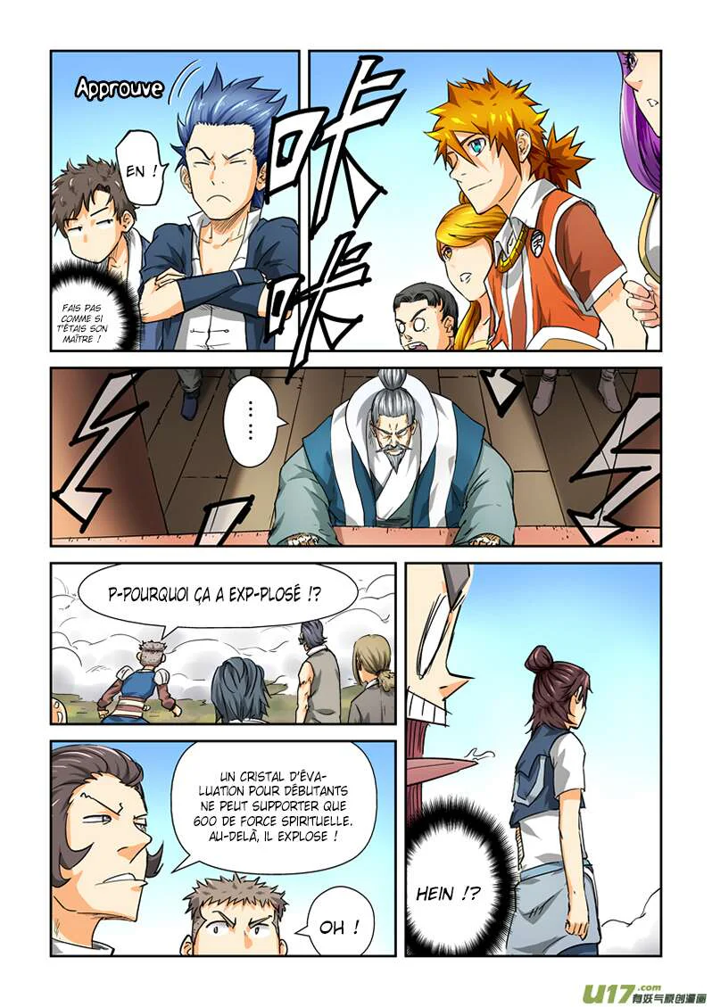 Tales Of Demons And Gods Chapitre 83 - Page 6