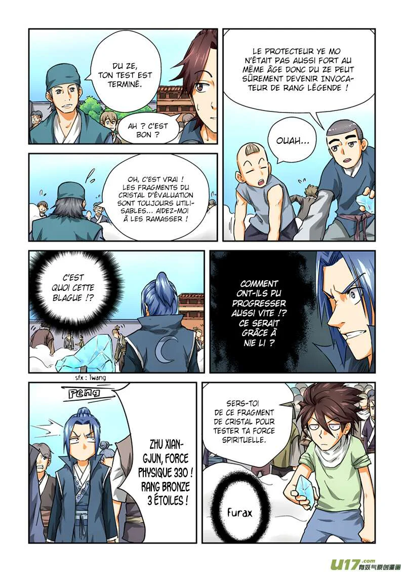Tales Of Demons And Gods Chapitre 83 - Page 8