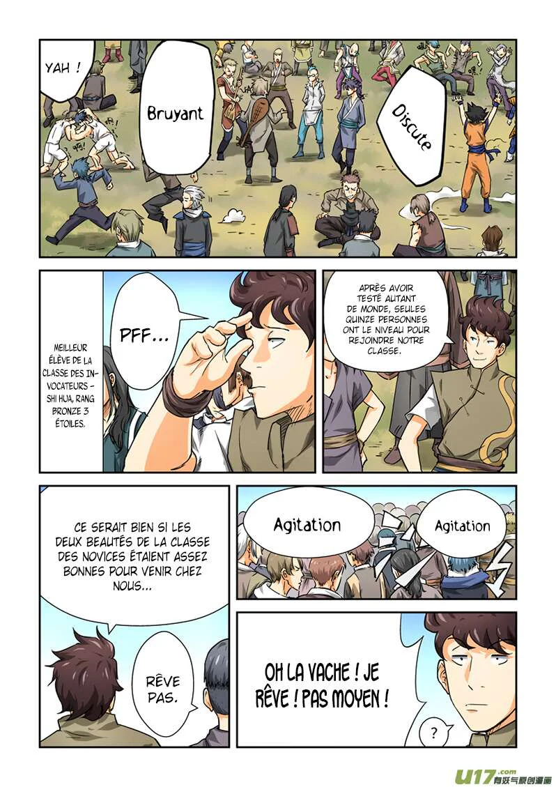 Tales Of Demons And Gods Chapitre 83 - Page 9