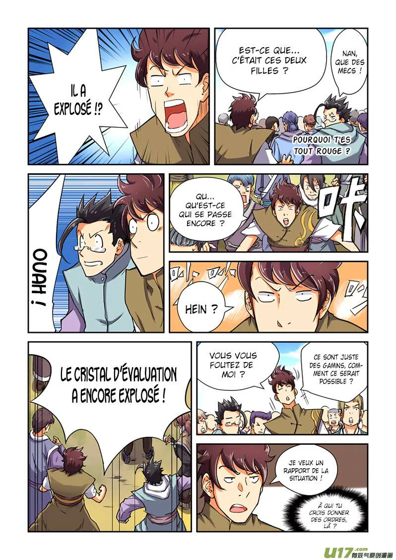 Tales Of Demons And Gods Chapitre 83.5 - Page 2