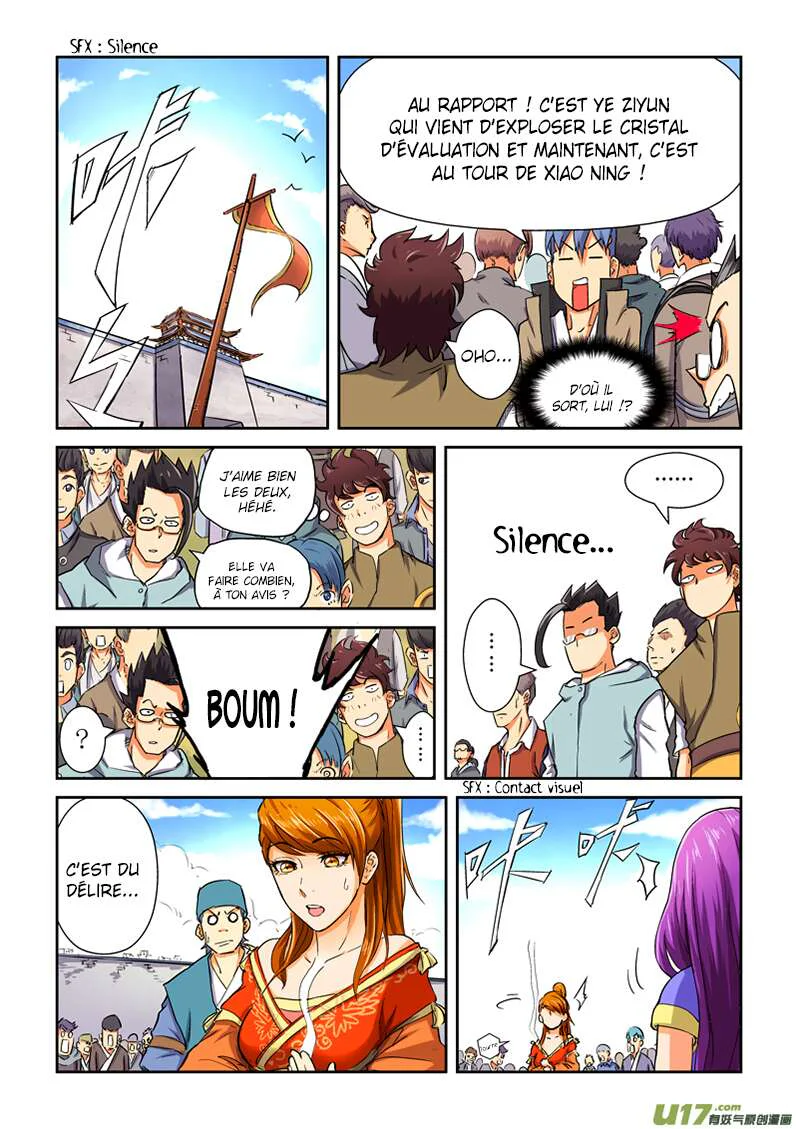 Tales Of Demons And Gods Chapitre 83.5 - Page 3