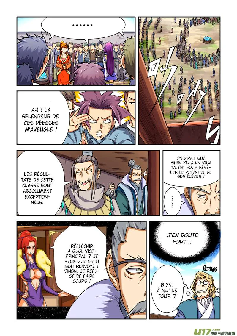 Tales Of Demons And Gods Chapitre 83.5 - Page 5