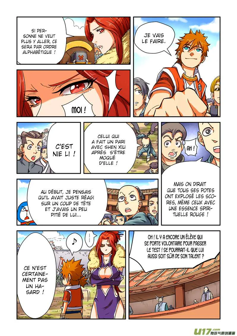 Tales Of Demons And Gods Chapitre 83.5 - Page 6
