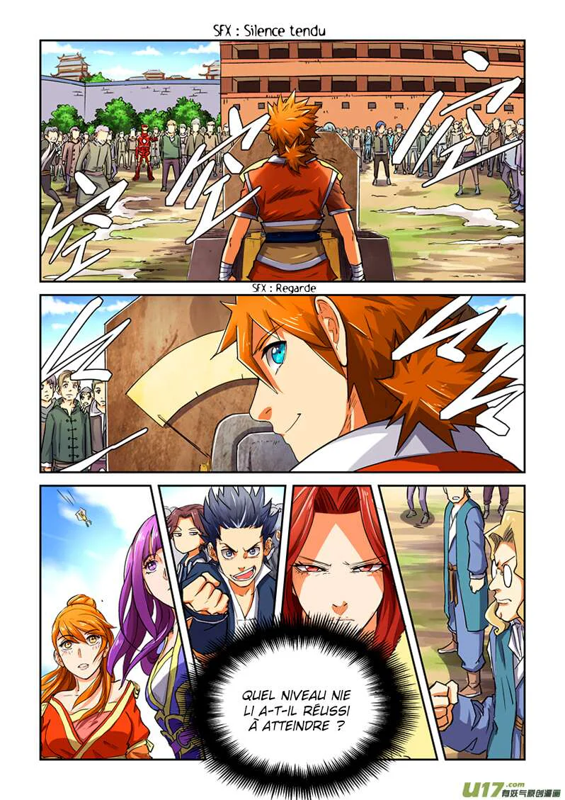 Tales Of Demons And Gods Chapitre 83.5 - Page 7