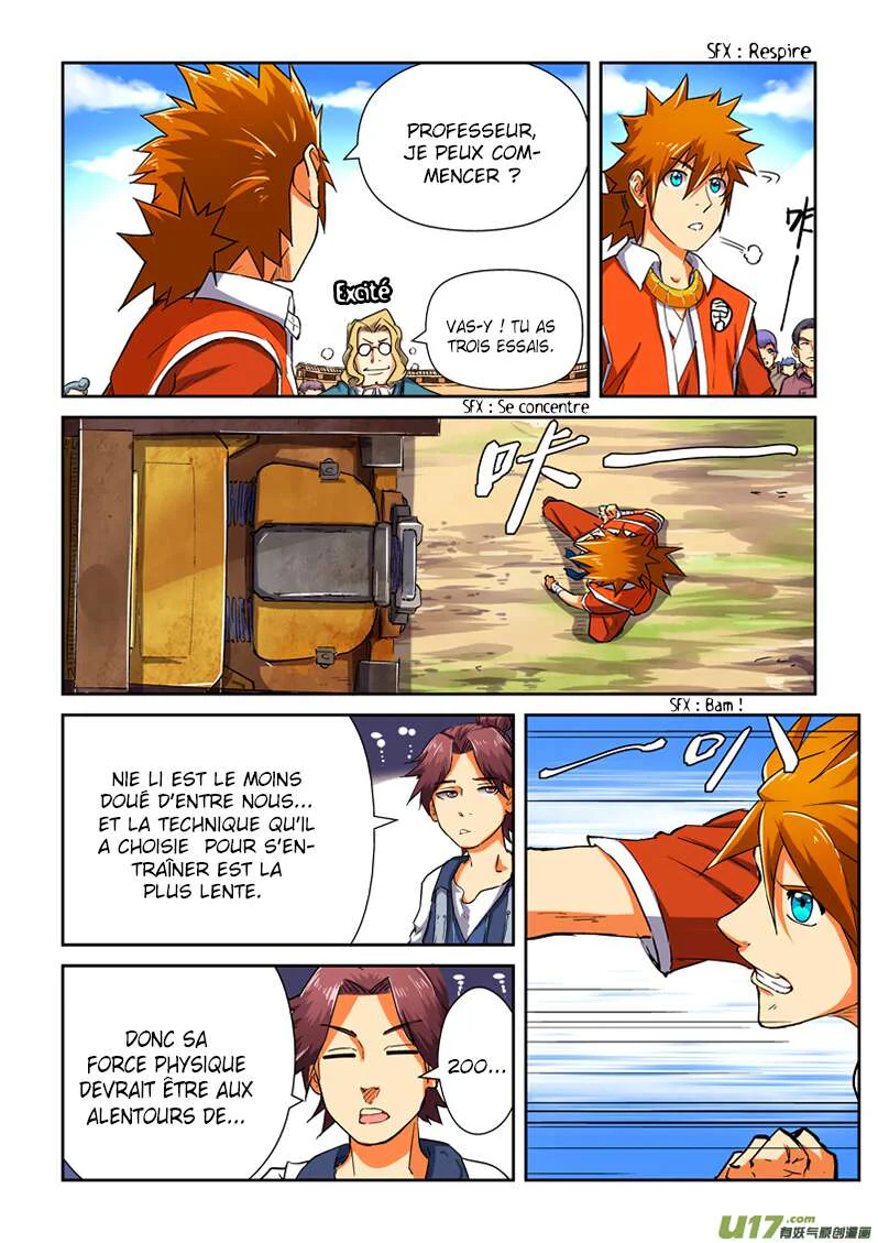 Tales Of Demons And Gods Chapitre 83.5 - Page 8