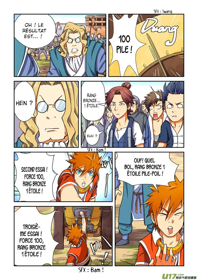 Tales Of Demons And Gods Chapitre 83.5 - Page 9