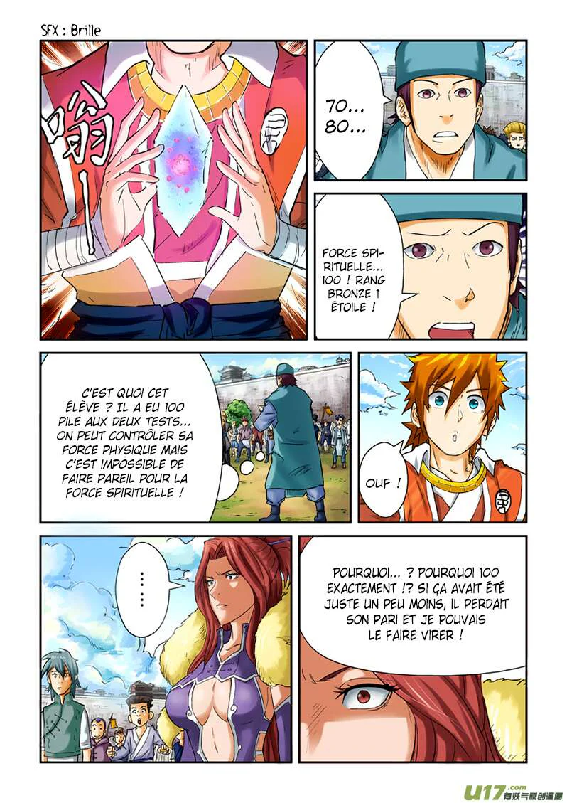 Tales Of Demons And Gods Chapitre 84 - Page 4