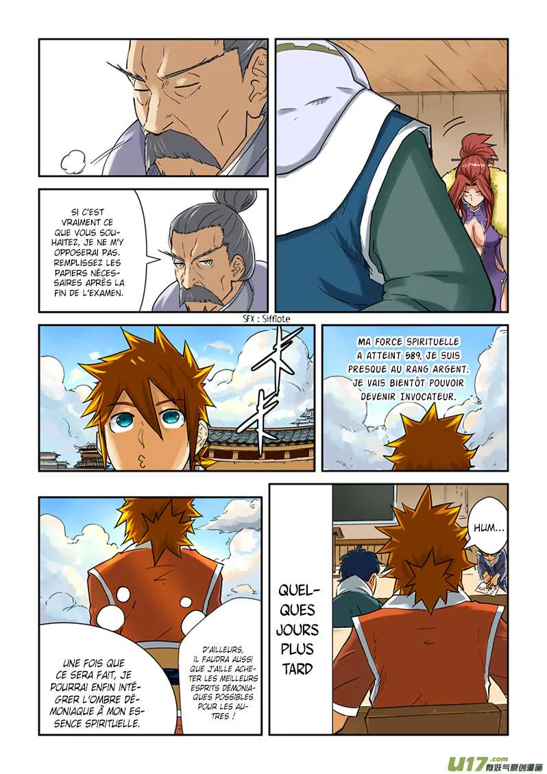 Tales Of Demons And Gods Chapitre 84 - Page 7