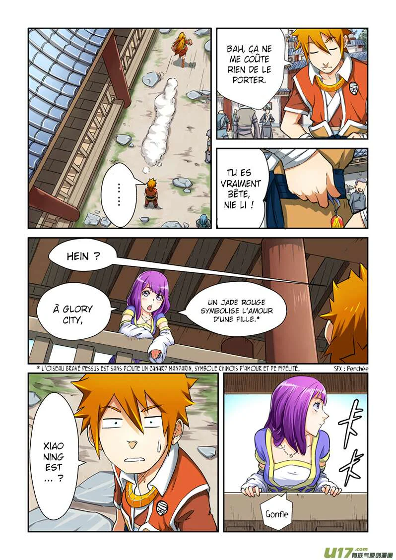 Tales Of Demons And Gods Chapitre 84.5 - Page 2