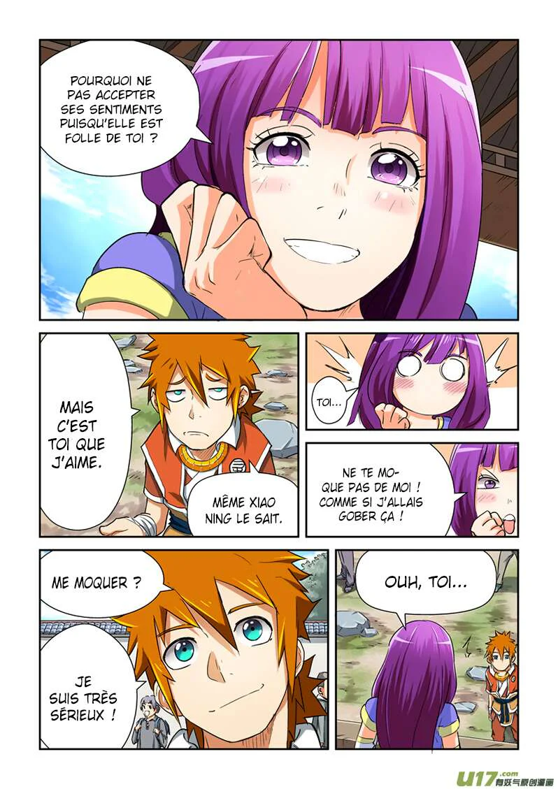 Tales Of Demons And Gods Chapitre 84.5 - Page 3