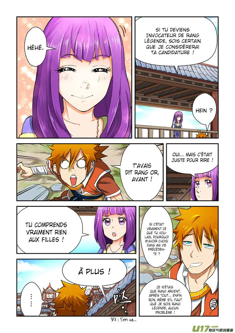 Tales Of Demons And Gods Chapitre 84.5 - Page 5
