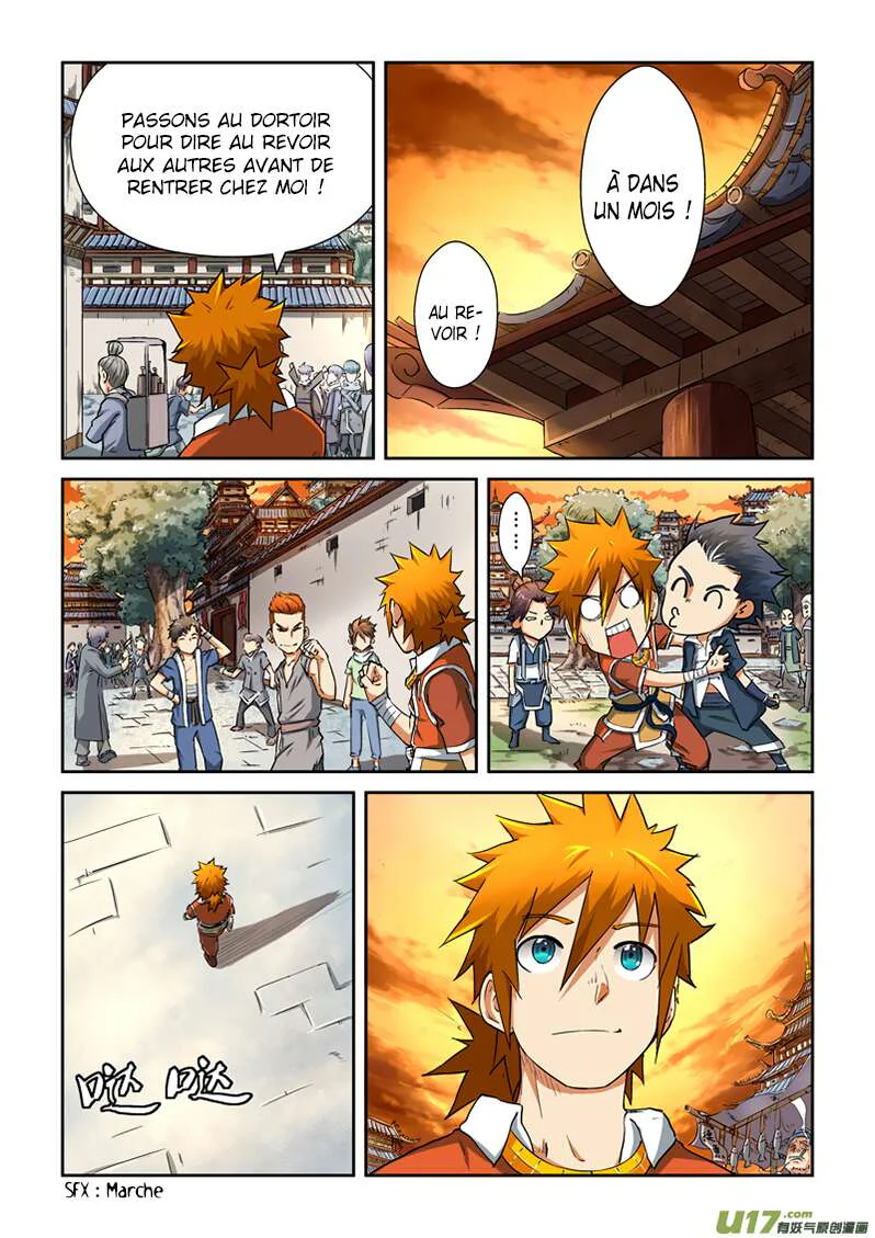 Tales Of Demons And Gods Chapitre 84.5 - Page 6