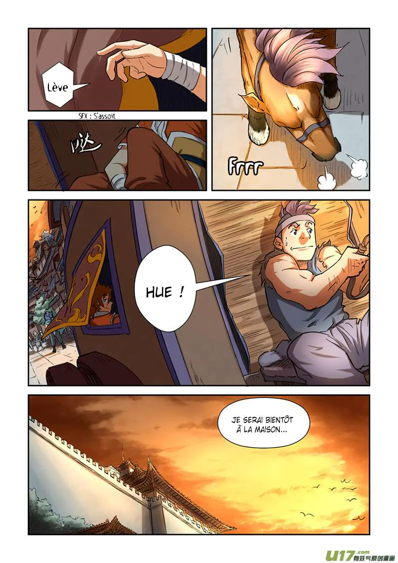Tales Of Demons And Gods Chapitre 84.5 - Page 7