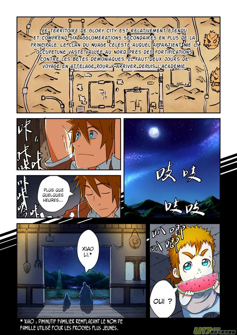 Tales Of Demons And Gods Chapitre 84.5 - Page 8