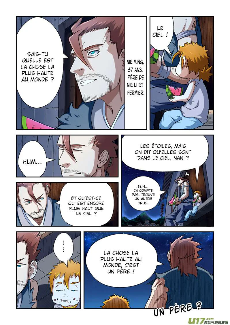 Tales Of Demons And Gods Chapitre 84.5 - Page 9