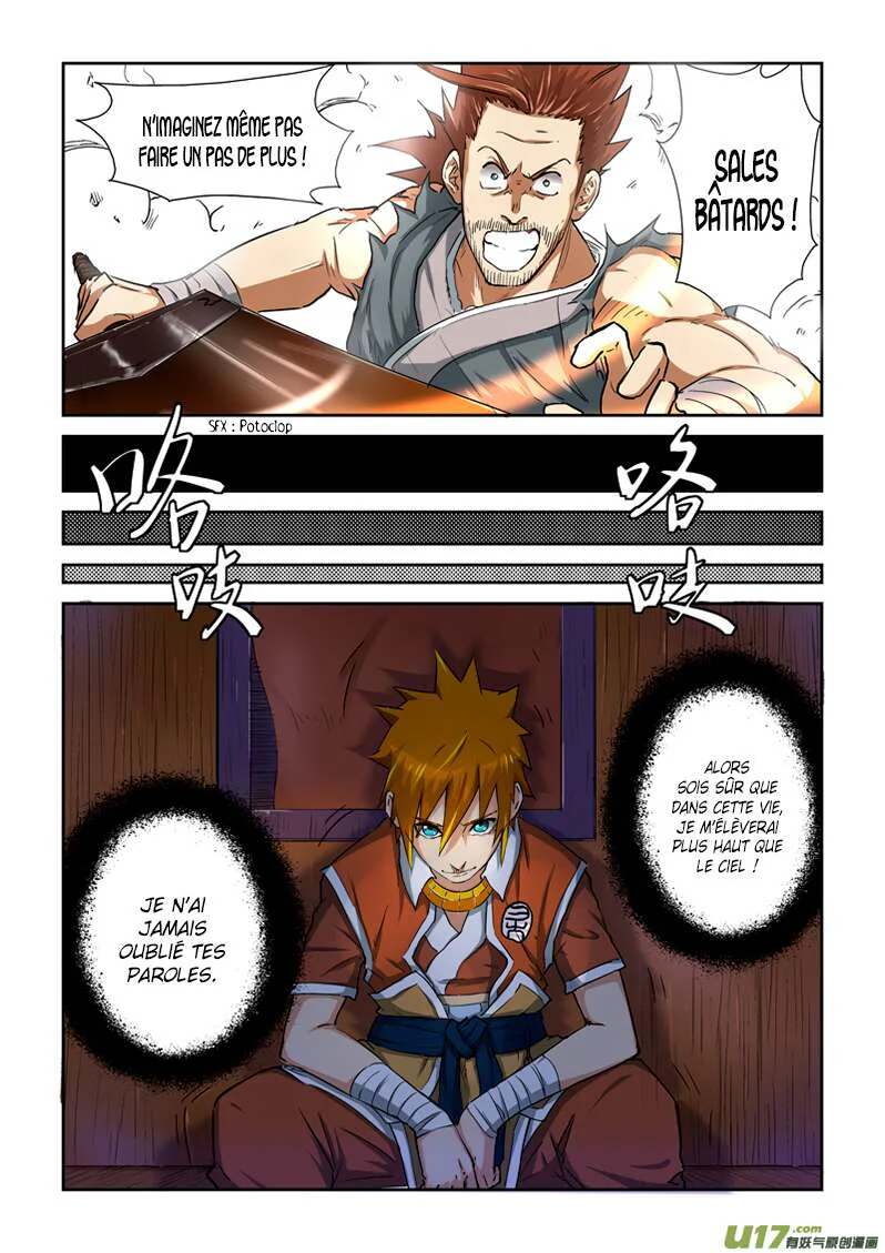 Tales Of Demons And Gods Chapitre 85 - Page 3